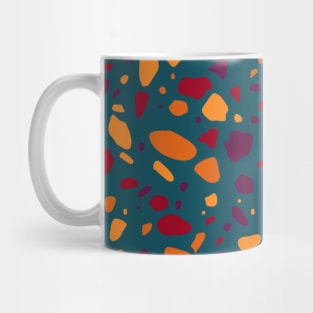 Terrazzo Pattern Modern Classic Neutral Mug